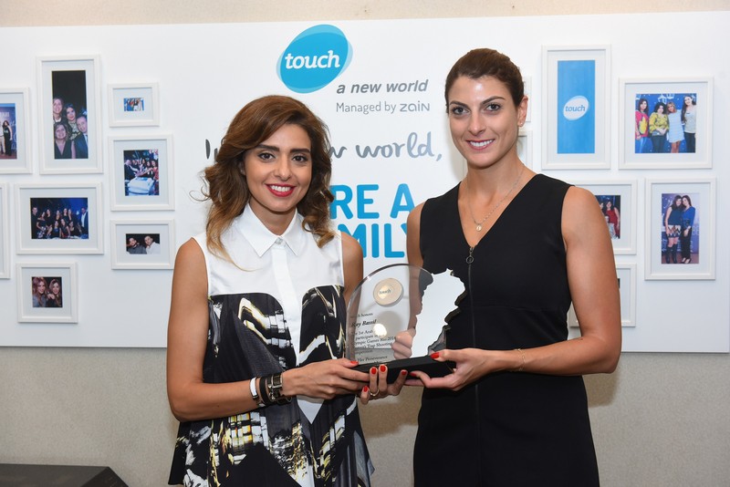 Touch honors Lebanese Trap Shooting Champion Ray Bassil 